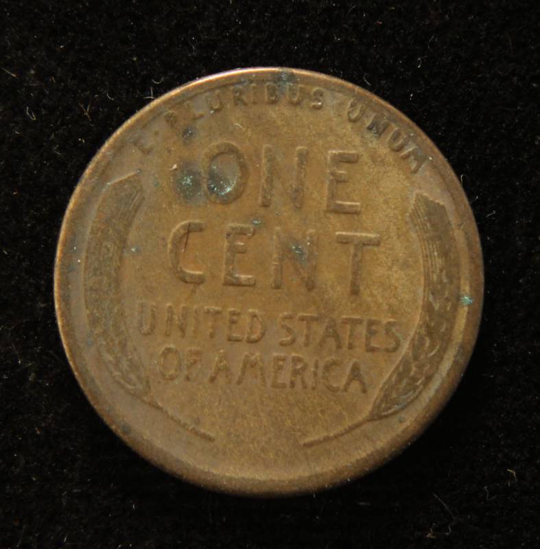 lot 71 image: 1923-S US WHEAT CENT BETTER DATE COIN