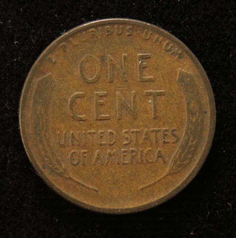 lot 72 image: 1924-D US WHEAT CENT BETTER DATE COIN