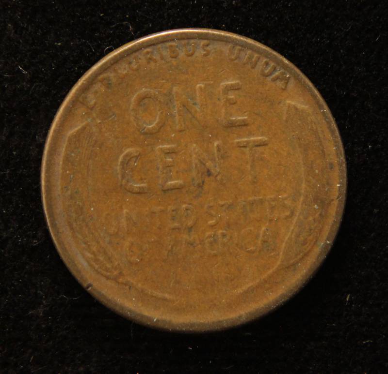 lot 77 image: 1926-S US WHEAT CENT BETTER DATE COIN