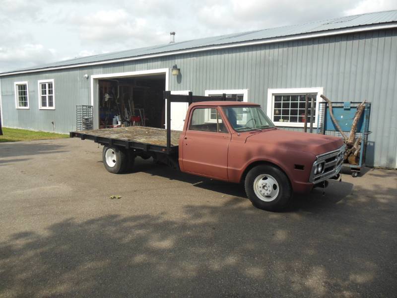 1971 Chevrolet C30 1 ton, unknown m...