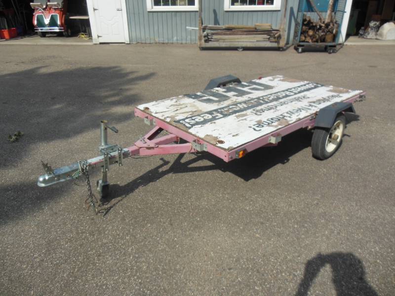 4 x 8 two wheel trailer with new ...