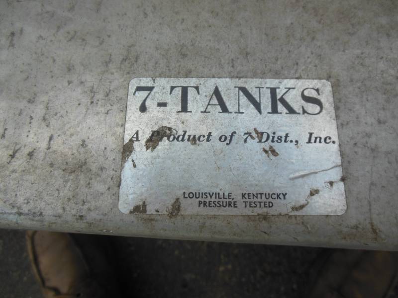 Aluminum fuel tank 44 x 14 x 12...