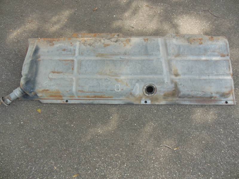 1967 - 1972 Chevy fuel tank with ca...