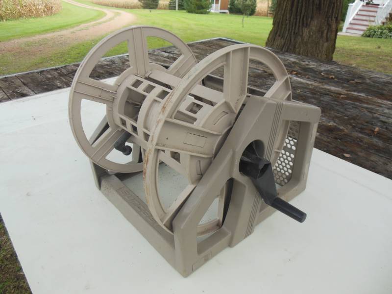 Hose reel...