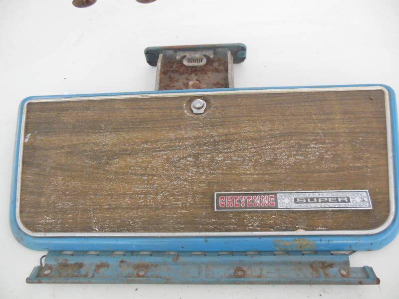 1971 Cheyene super glove box with a...