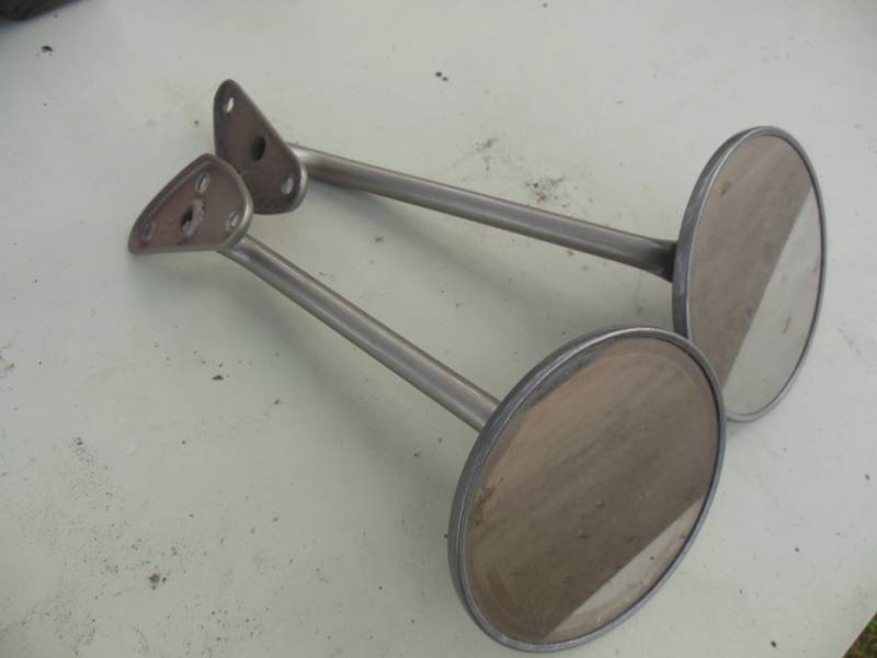 Pair of door mirrors, 67 - 72 Che...