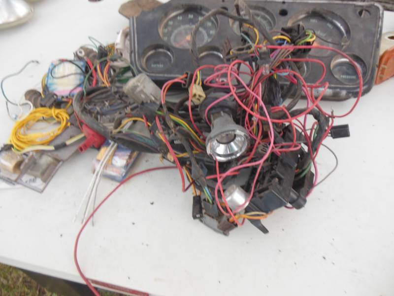 67 - 72 Chevy wiring harness with ...