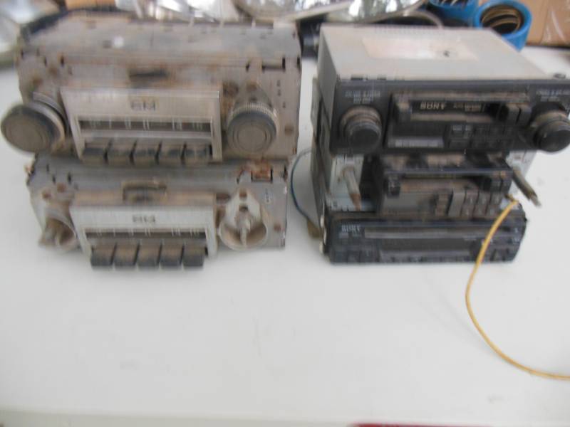 Two 67 - 72 Chevy and 3 Sony Afte...