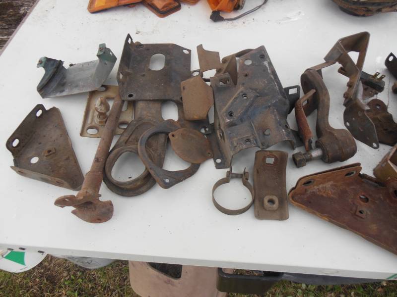 Assorted 67 - 72 Chevy truck part...