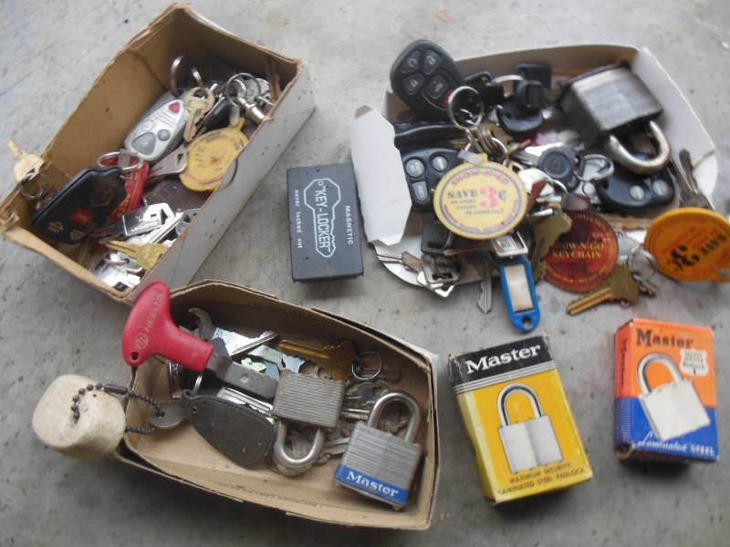 Key Fobs and key collection...