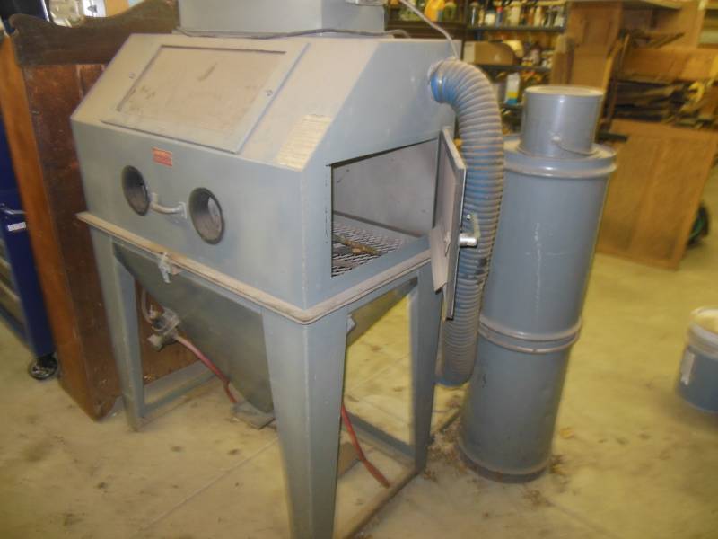 Trinco Sandblast Cabinet Complete W Automotive And Shop