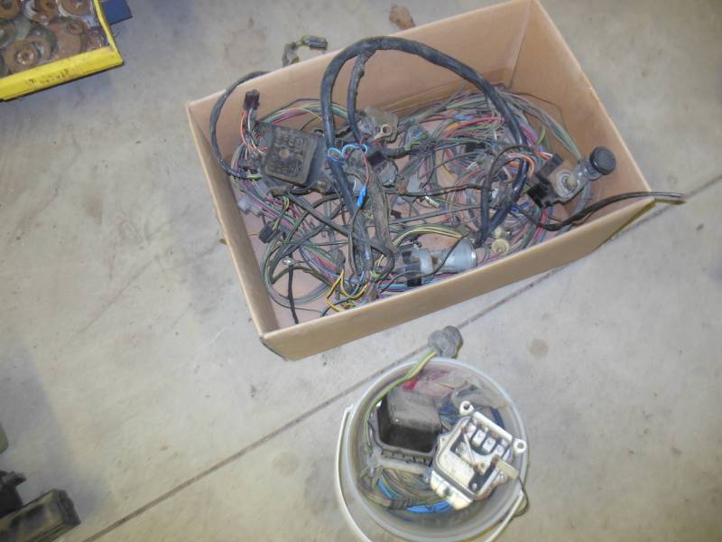Wiring harness for 67 - 72 Chevy ...