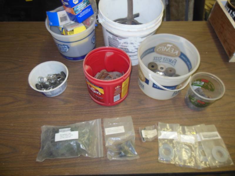 67 - 72 Chevy molding clips, hoses...