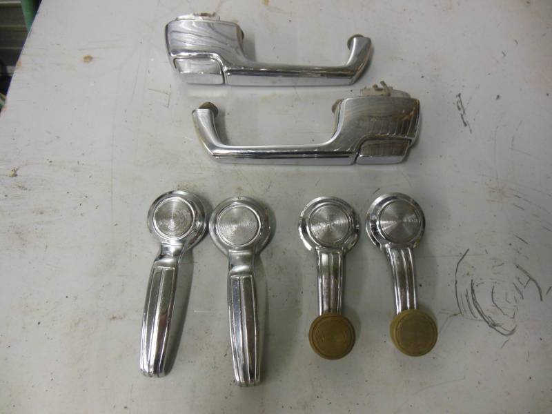 Nice set of door handles for 67 - ...