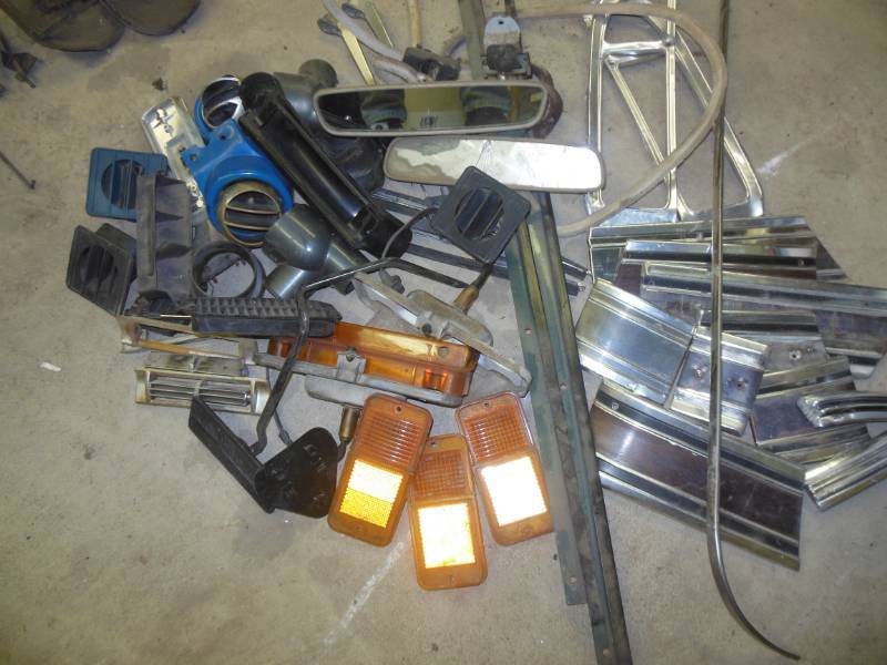 More misc. chrome from Cheyenne and...