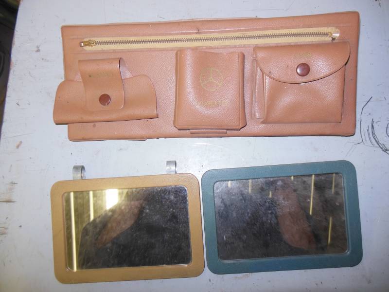 Good windshield mount mirror, secon...