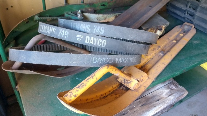 Vintage Snowmobile Parts