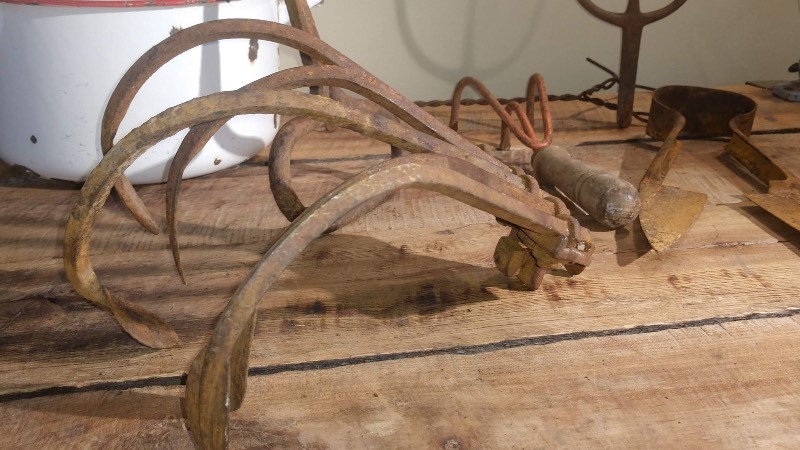 Antique Farm Tools
