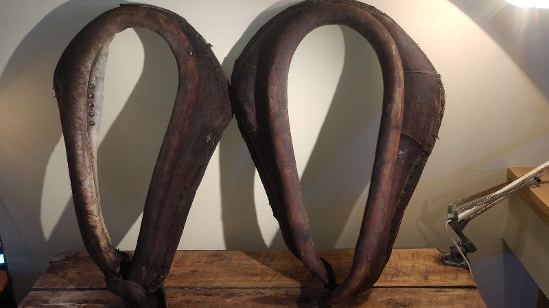 Antique Horse Collars