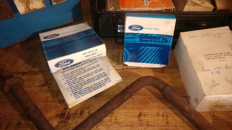 Toolboxes, Bearings, Crank, Plant Hangers, Clamps