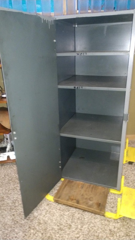 Millar Elevator Service Rolling Cabinet