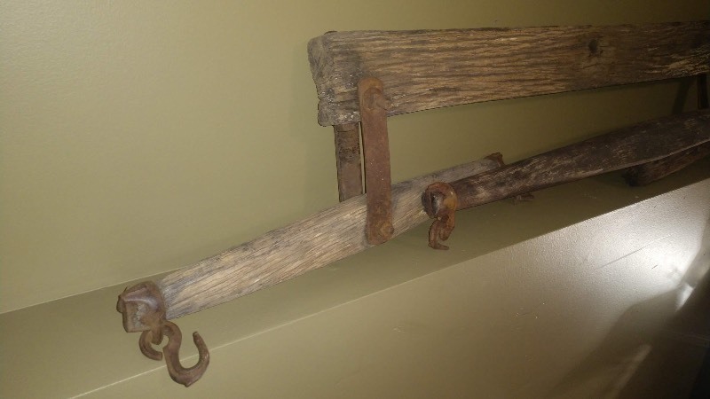 Wood Yoke