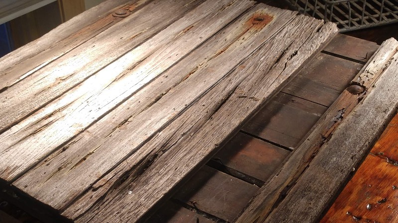 Silo Door
