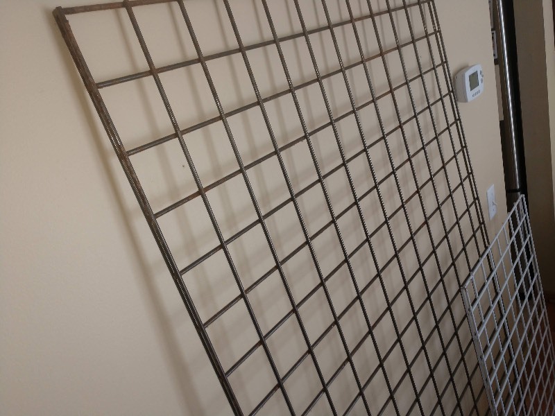 Heavy Duty Wire Wall Grid Panel