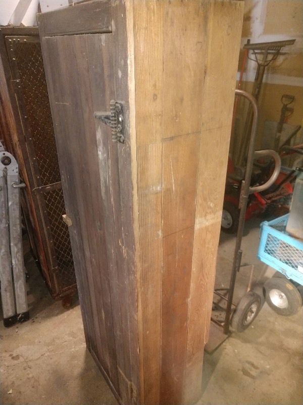 Primitive Wood Cabinet