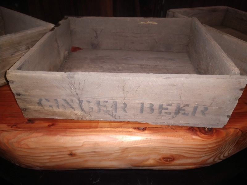 Three Wood Crates