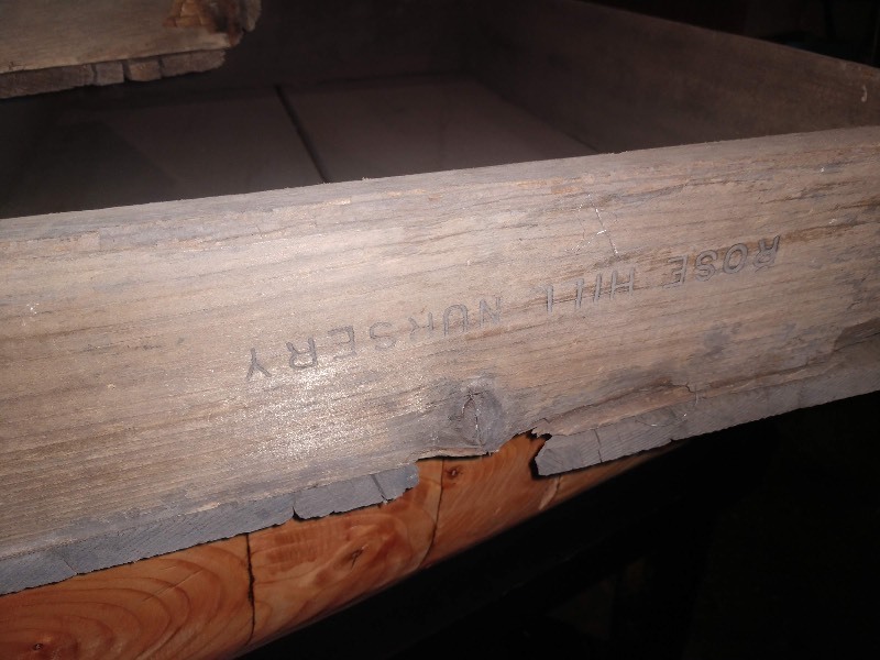 Three Large Wood Crates