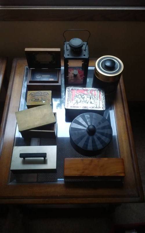 lot 28 image: Collection Of Stash Boxes