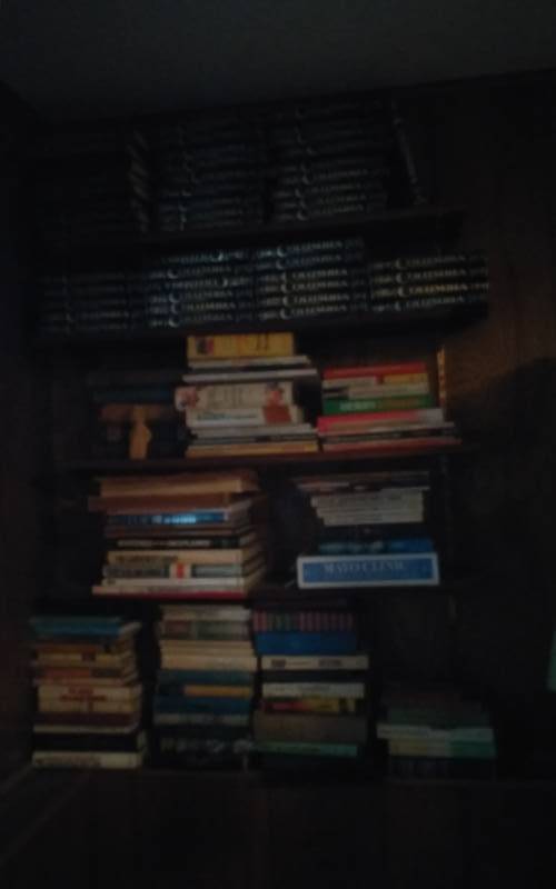 lot 70 image: Wall Shelves & Books Bring Boxes