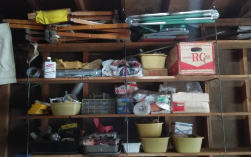 lot 94 image: Hardware, Painting Supplies, Chairs, Misc