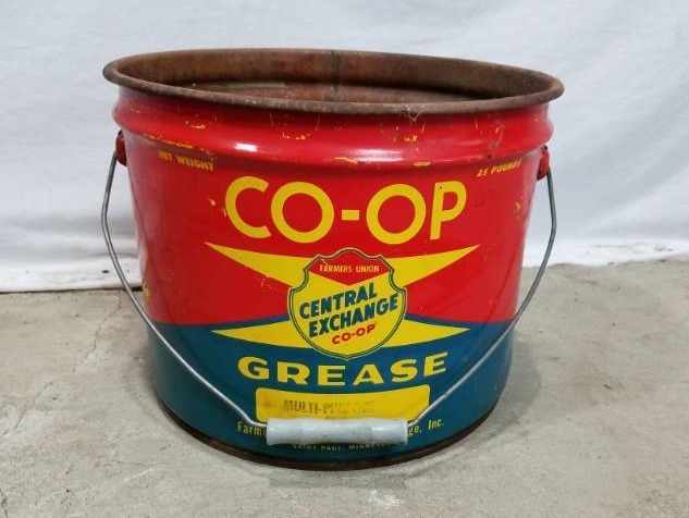 lot 16 image: Co-op Farmers Union Central Exchange Grease Pail