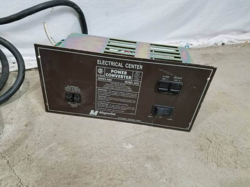 lot 17 image: Magnetek Electrical Center Power converter