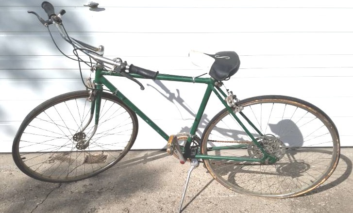 shimano vintage bike