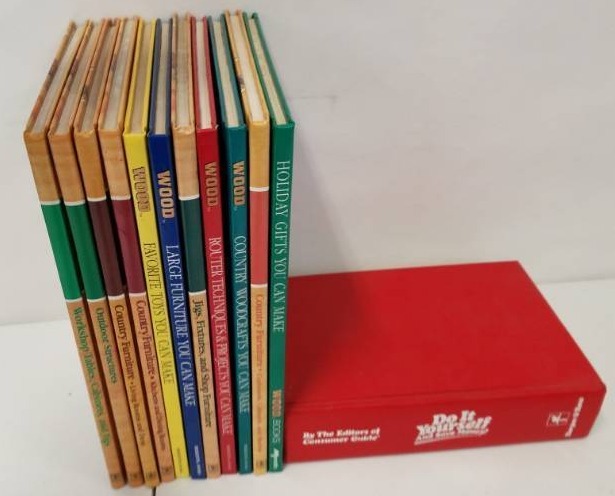 lot 36 image: Mix of Do It your Self Books