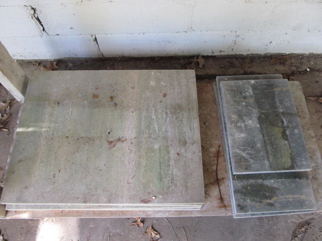 lot 66 image: Group of Solid Marble Slabs