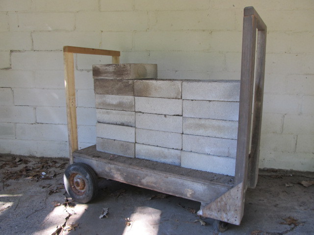 lot 67 image: Rolling Materials Cart