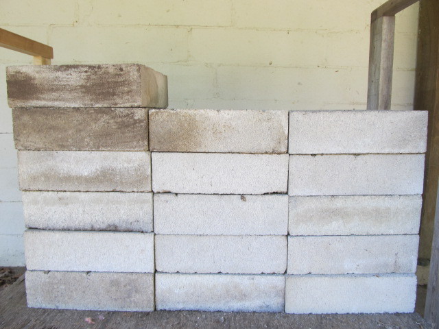 lot 68 image: Cement Landscaping Blocks