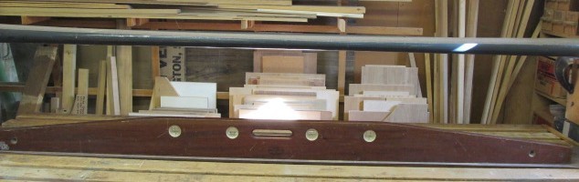 lot 102 image: Vintage Wooden 78 Level by Sands Level & Tool Co.