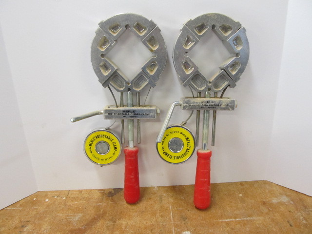 lot 104 image: 2 MERLE Adjustable Clamps