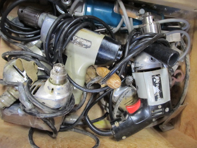 lot 107 image: Group of 3 Heavy Duty Power Drills