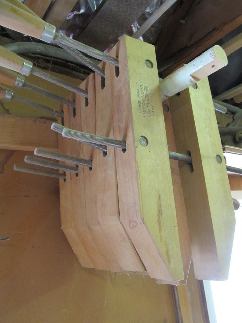 lot 26 image: 5 JORGENSEN 16 Screw Clamps