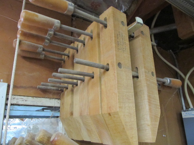 lot 27 image: 6 JORGENSEN 14 Screw Clamps