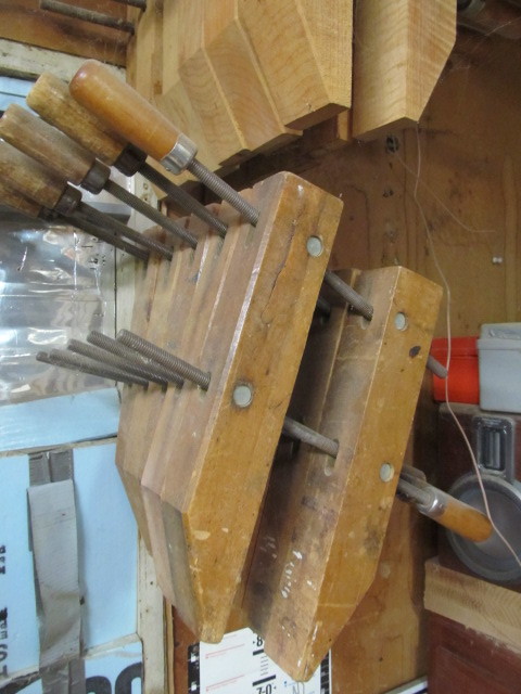 lot 28 image: 5 JORGENSEN 16 Screw Clamps