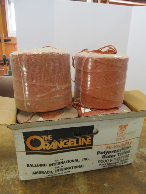 lot 38 image: 4 Rolls of Brand New Baler Twine