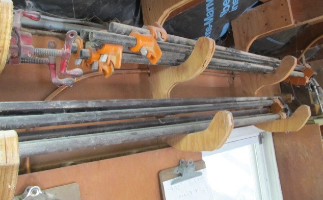 lot 51 image: Lot of 17 Jorgensen Pony etc Pipe Clamps