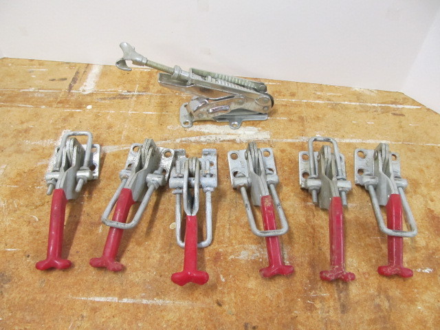 lot 55 image: Lot of Work Holding Clamps